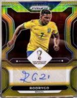 Rodrygo - Prizm World Cup Signatures #S-RGO