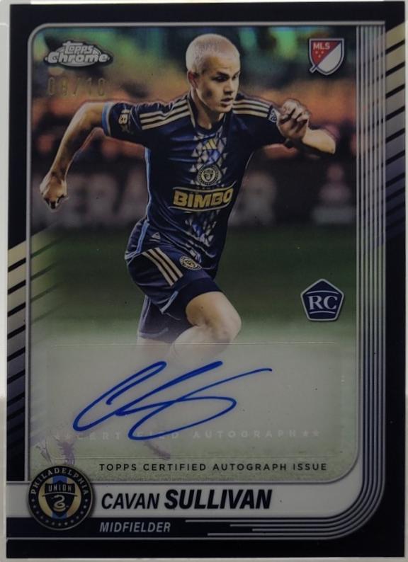 Cavan Sullivan - Chrome MLS Autograph #CA-CS