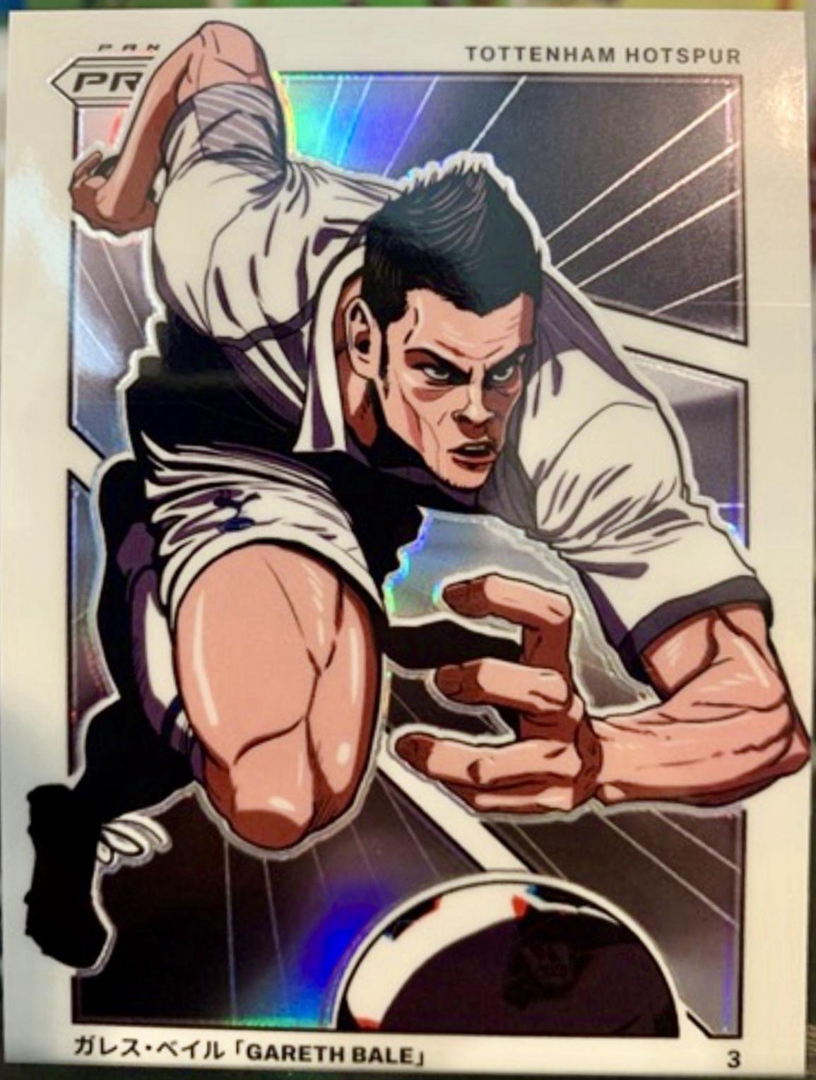 Gareth Bale - Prizm Premier League Manga #27