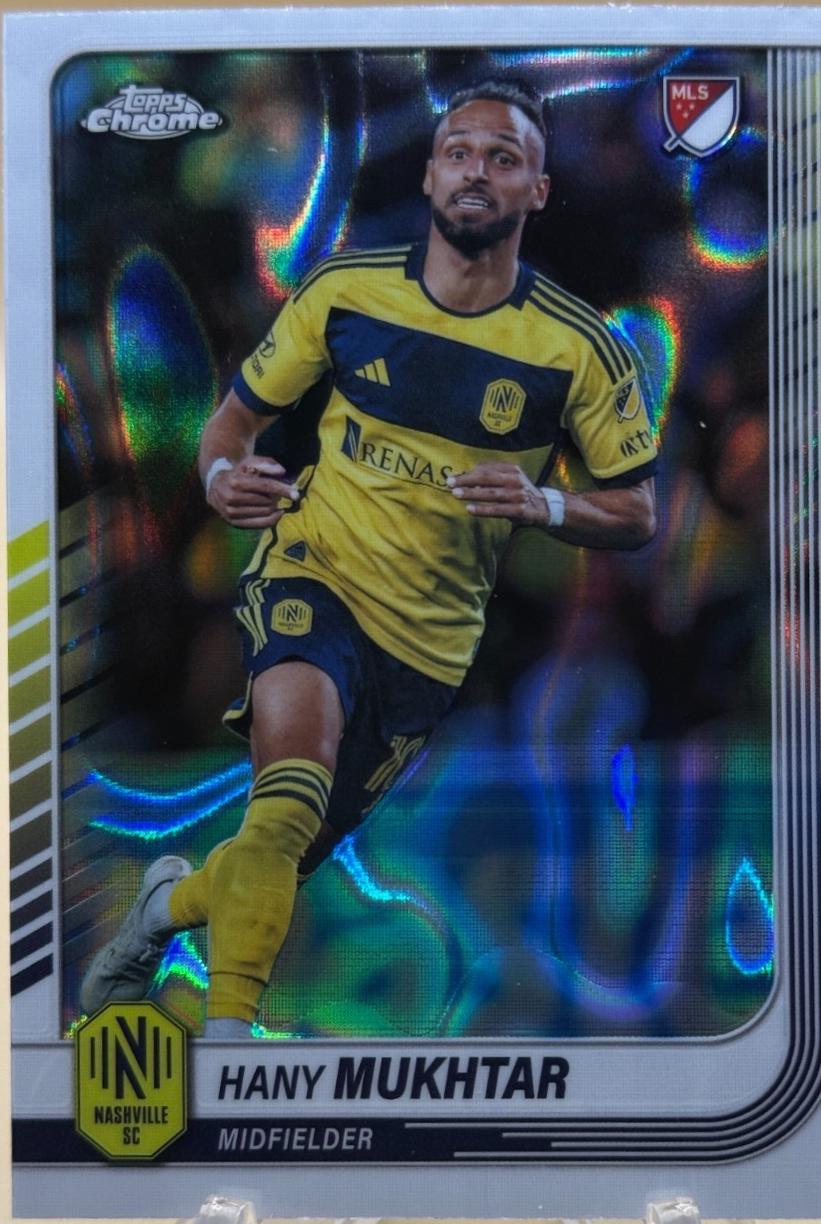 White Lava Refractor parallel