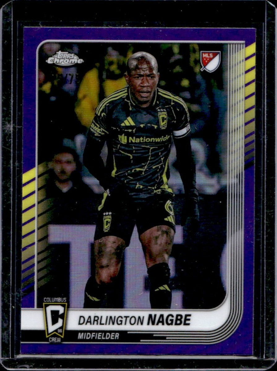 Darlington Nagbe - Chrome MLS Elimination #EL-18