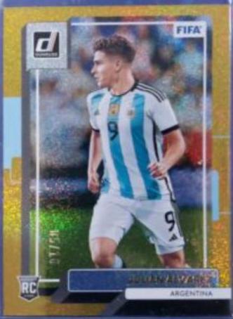 Julian Alvarez - Donruss #8