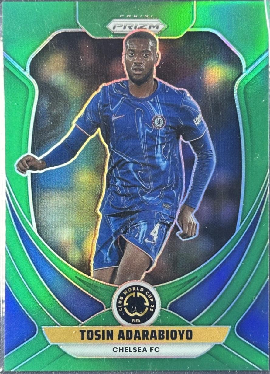 Tosin Adarabioyo - Prizm FIFA Club World Cup #69