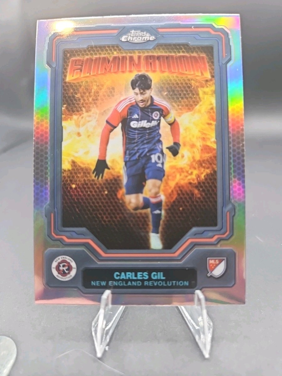 Carles Gil - Chrome MLS Elimination #EL-15