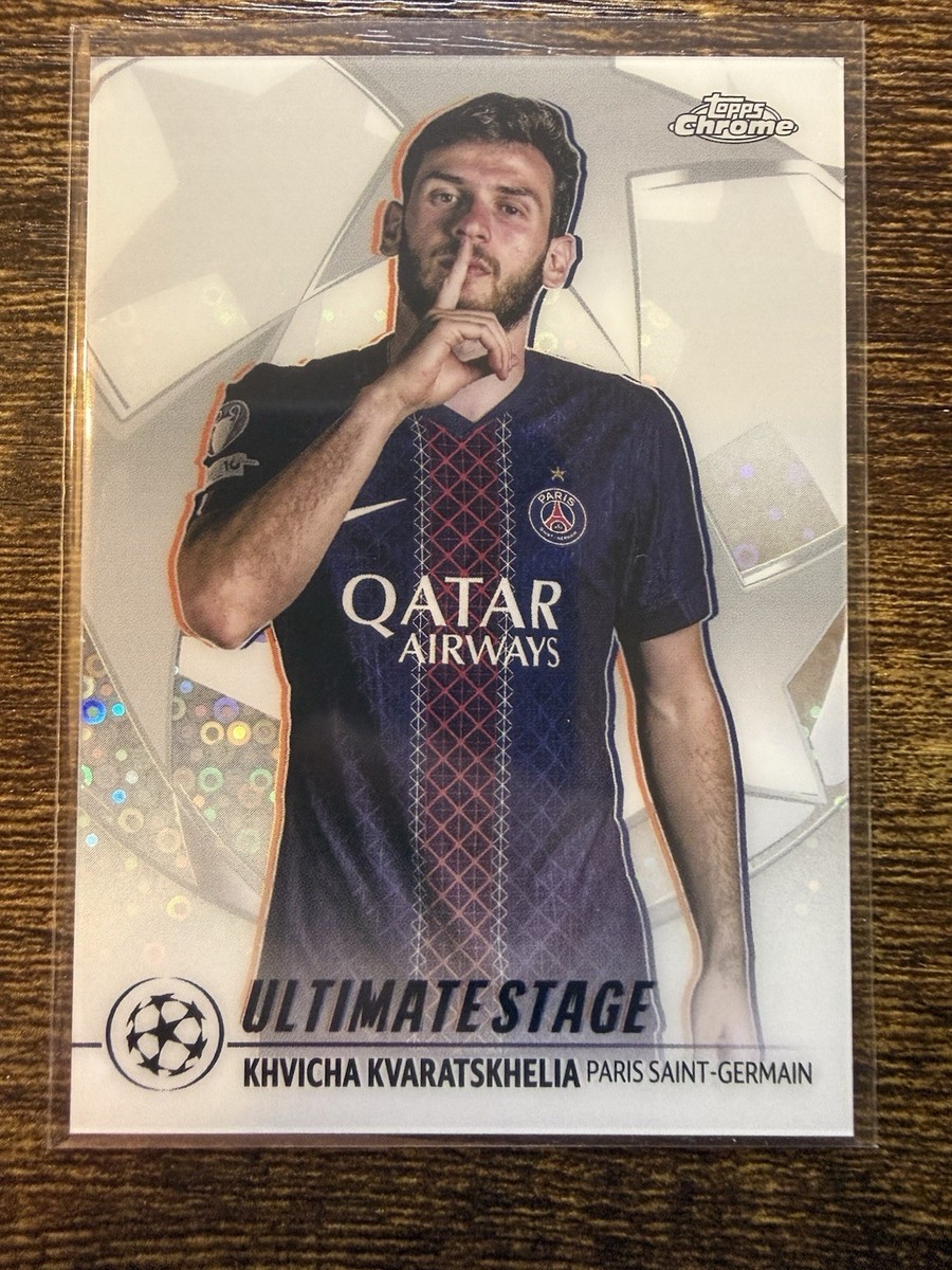 Khvicha Kvaratskhelia - UEFA Ultimate Stage Chrome #US-44