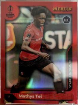 Mathys Tel - Merlin Chrome UEFA #22