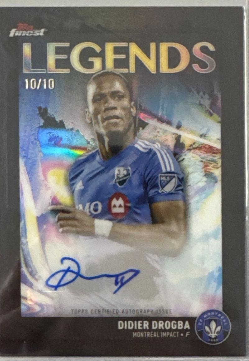 Didier Drogba - Finest MLS Legends Autograph #FLA-DD