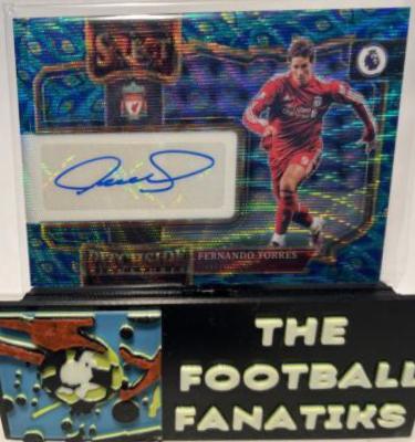 Fernando Torres - Select Premier League Pitchside Signatures #PS-FT