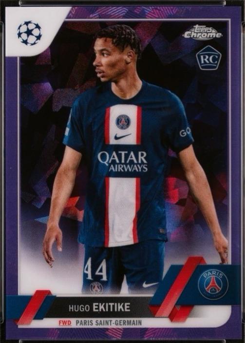 Dijon Kameri - Chrome UEFA Club Competitions #2