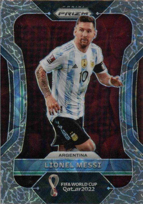 Lionel Messi - Prizm World Cup #7