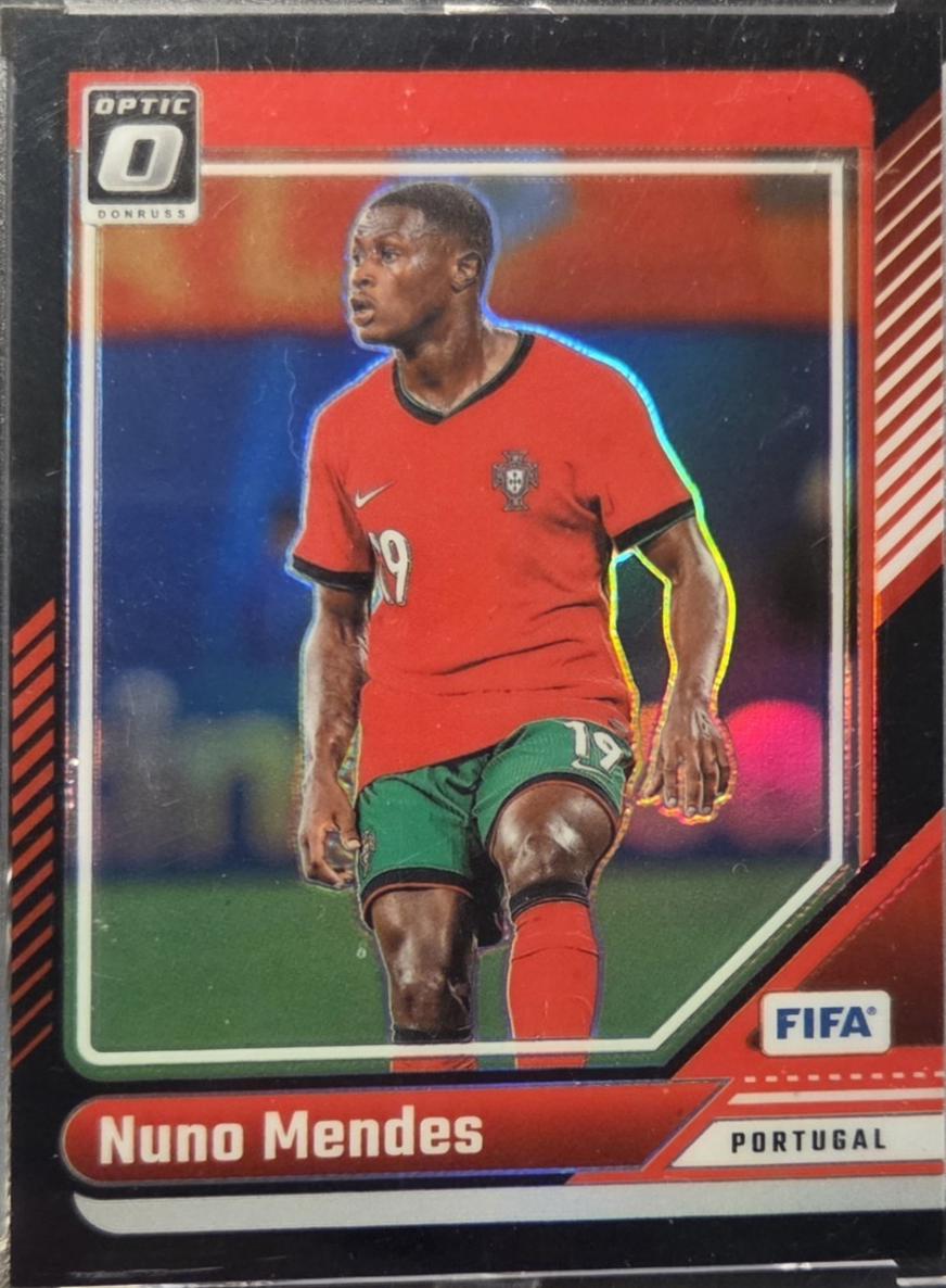 Nuno Mendes - Donruss #128