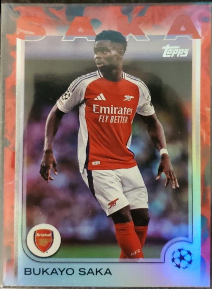 Bukayo Saka - UEFA #77