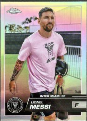 Lionel Messi - Chrome MLS #58
