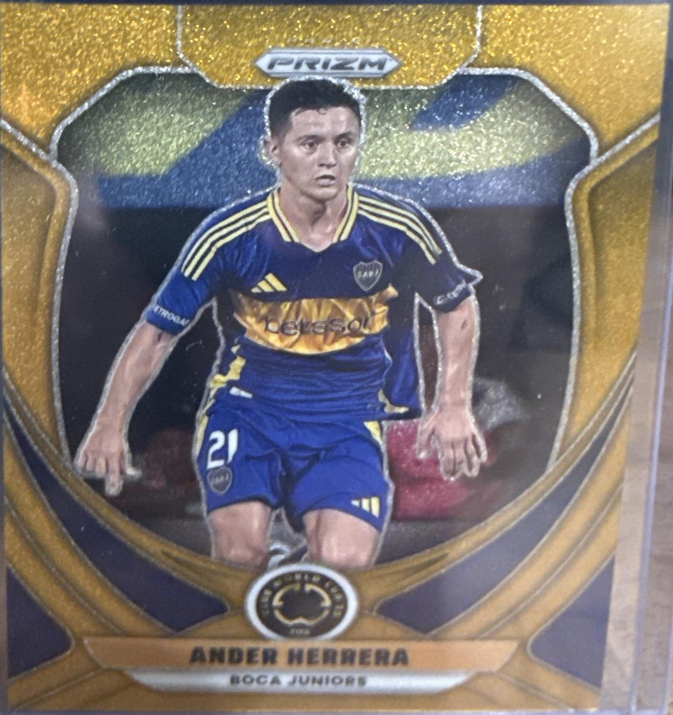 Ander Herrera - Prizm FIFA Club World Cup #34