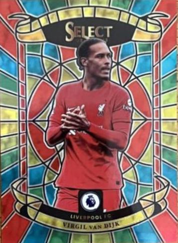 Virgil van Dijk - Select Premier League Stained Glass #29