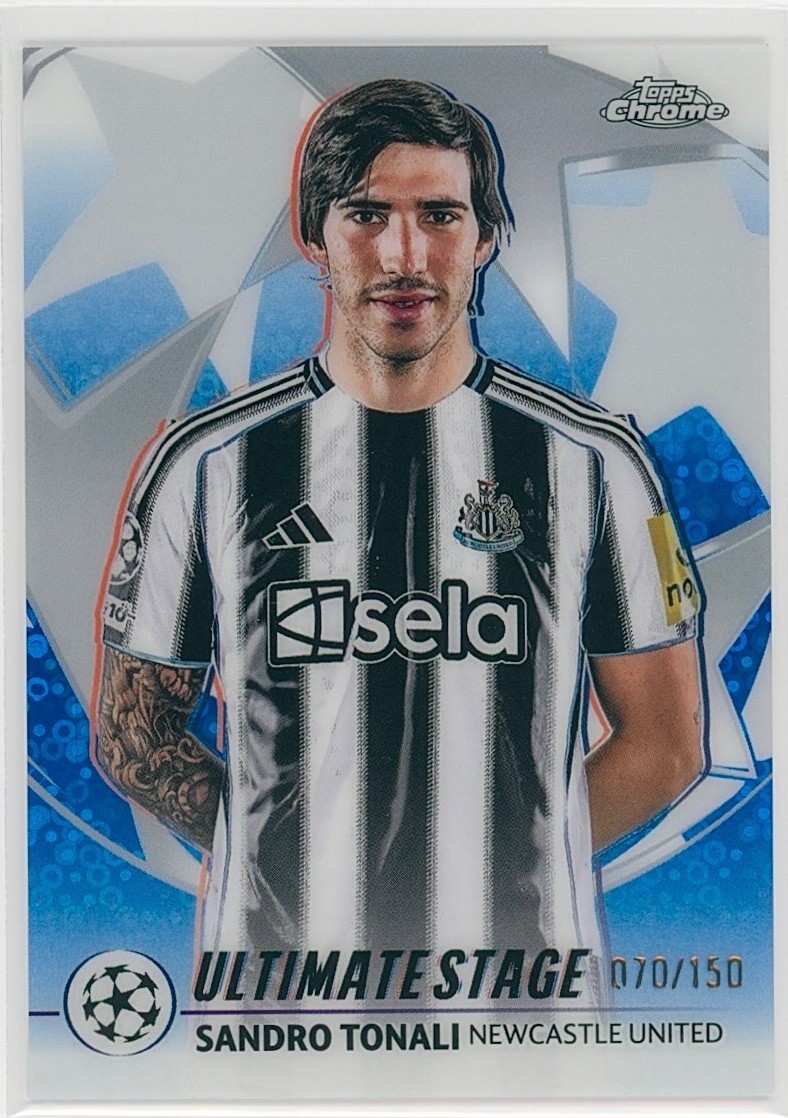 Sandro Tonali - UEFA Ultimate Stage Chrome #US-8
