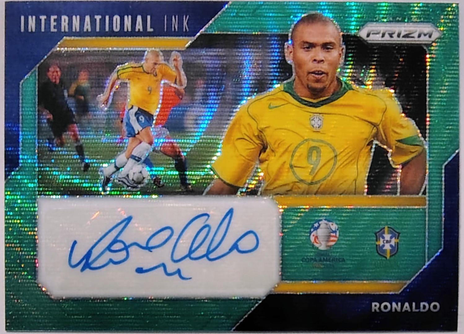Ronaldo - Prizm Copa America International Ink #II-RON