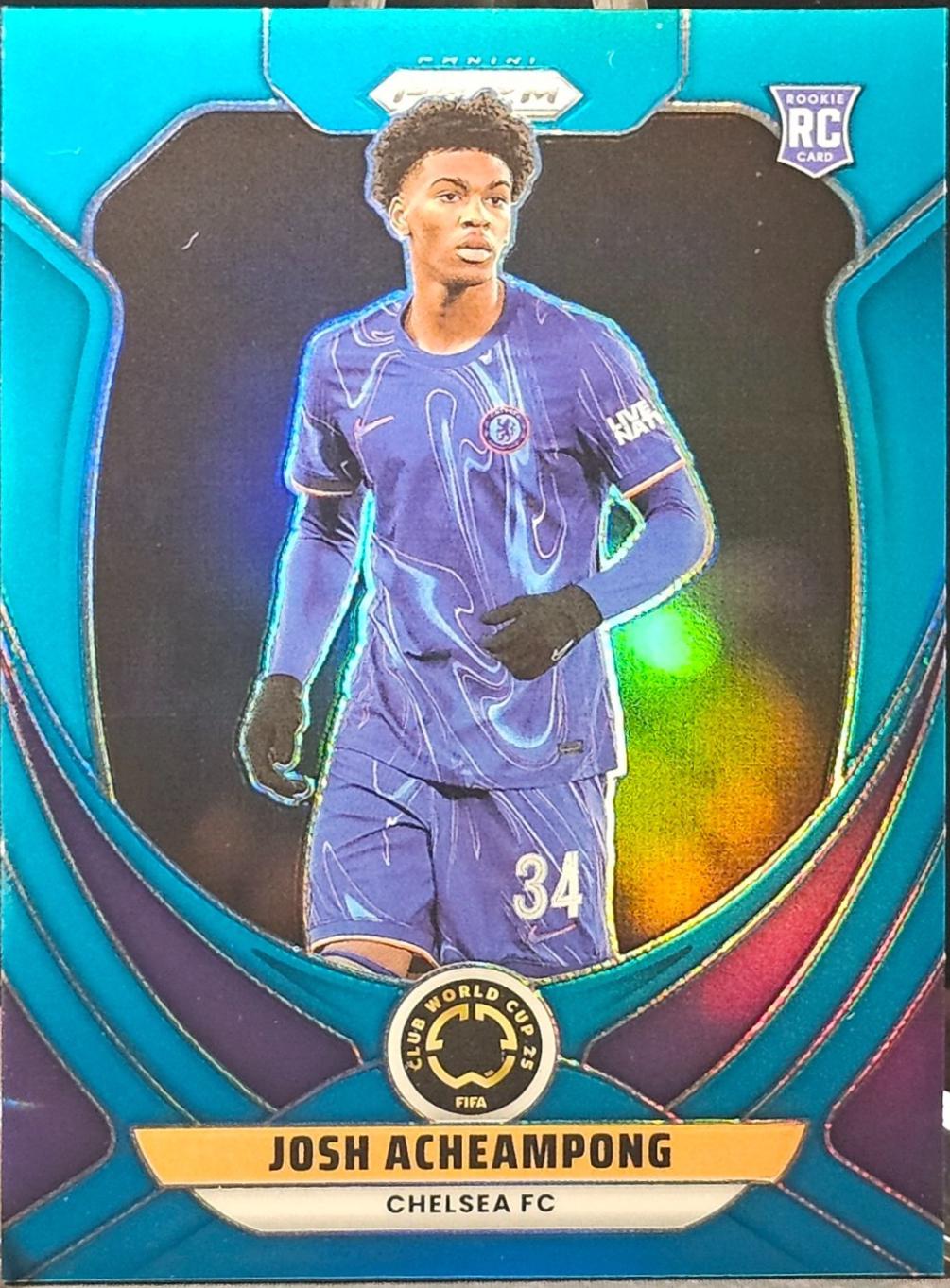 Josh Acheampong - Prizm FIFA Club World Cup #73