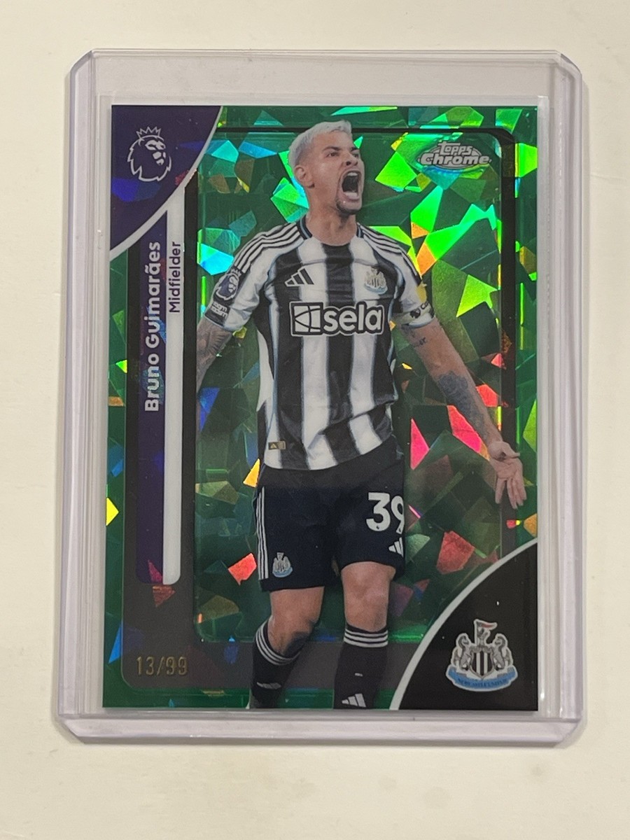 Bruno Guimaraes - UEFA Autograph #BA-BG