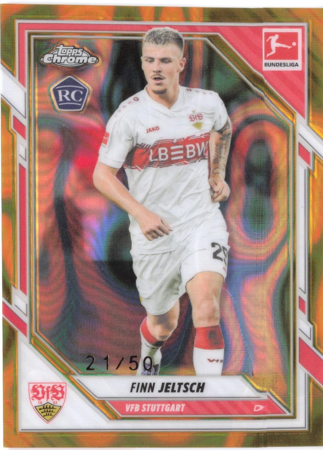 Finn Jeltsch - Chrome Bundesliga #93