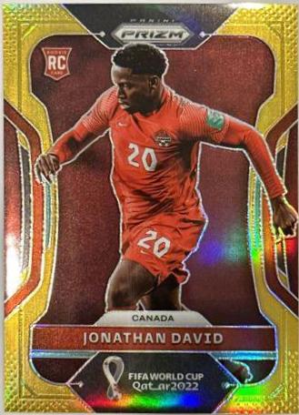 Jonathan David - Prizm World Cup #49