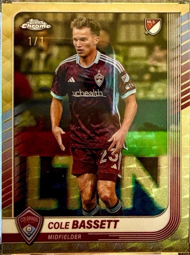 Cole Bassett - Chrome MLS #48