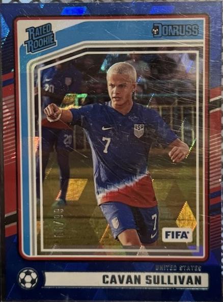 Cavan Sullivan - Donruss #184