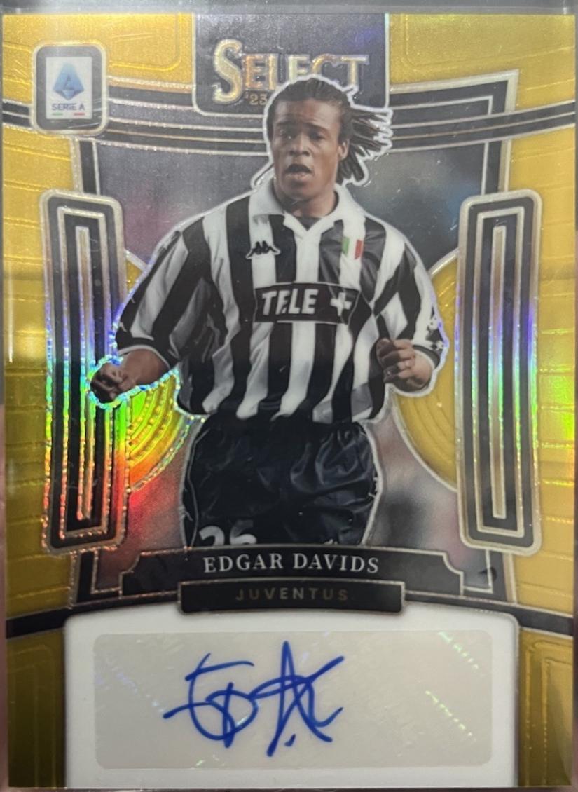 Edgar Davids - Select Serie A Signature #S-ED
