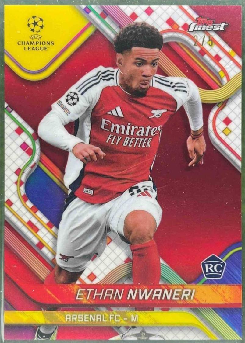 Ethan Nwaneri - Finest UEFA #53