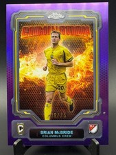 Brian McBride - Chrome MLS Elimination #EL-22