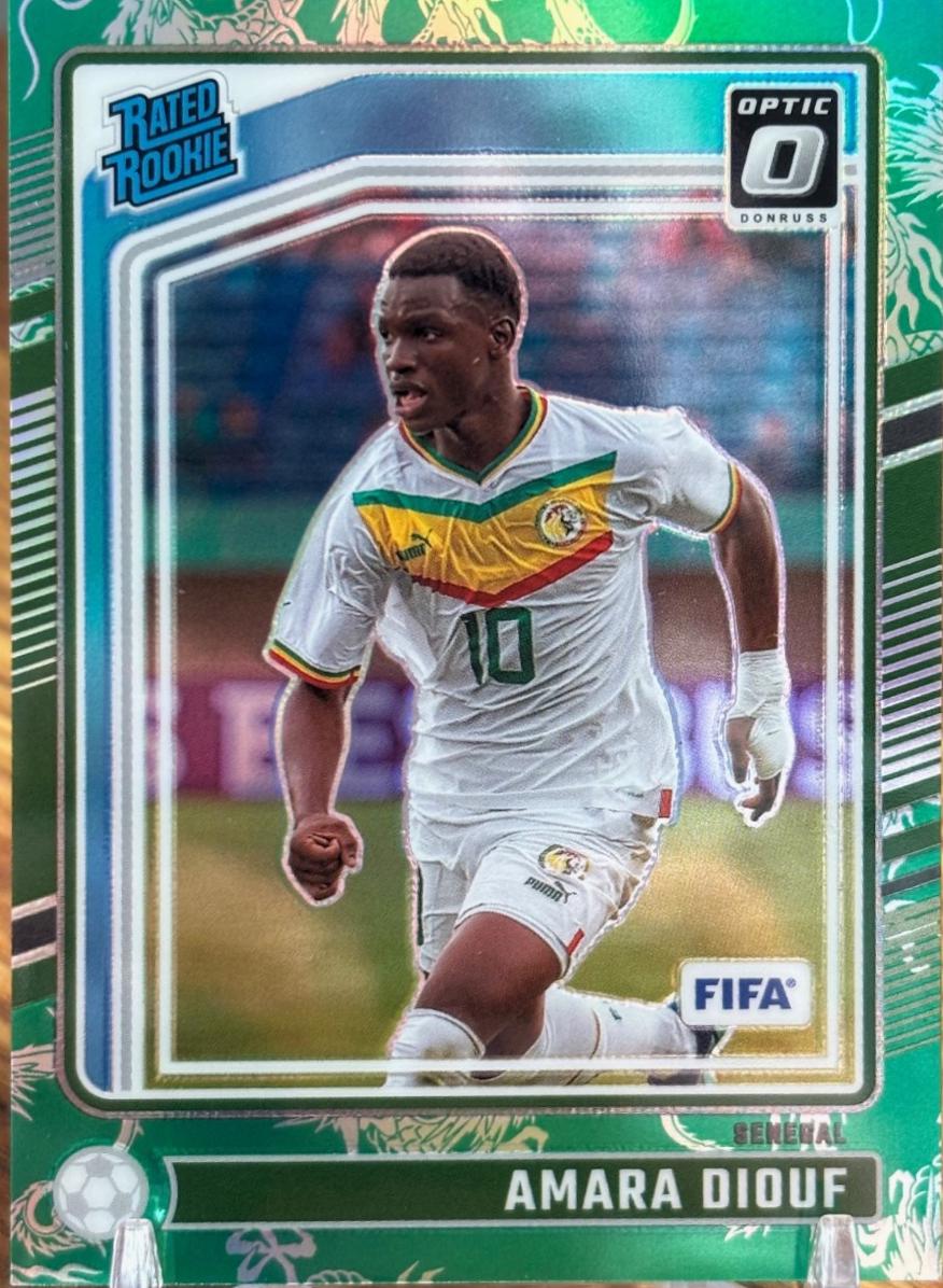 Amara Diouf - Donruss #190