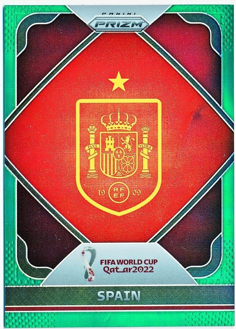 Spain - Prizm World Cup Team Badges #25