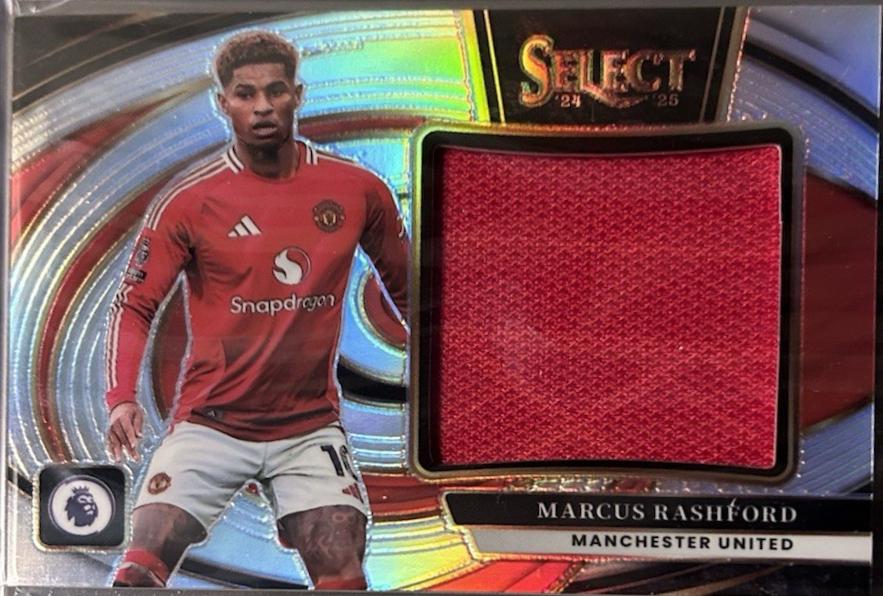 Marcus Rashford - Select Premier League Jumbo Swatch #19