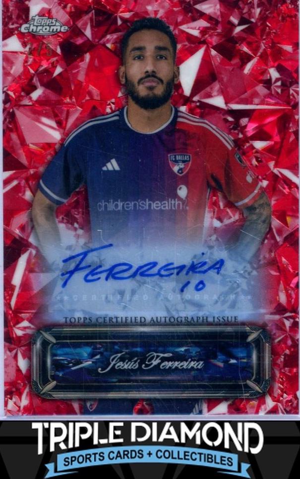 Jesus Ferreira - Chrome Sapphire MLS Selections Autograph #SS-FE