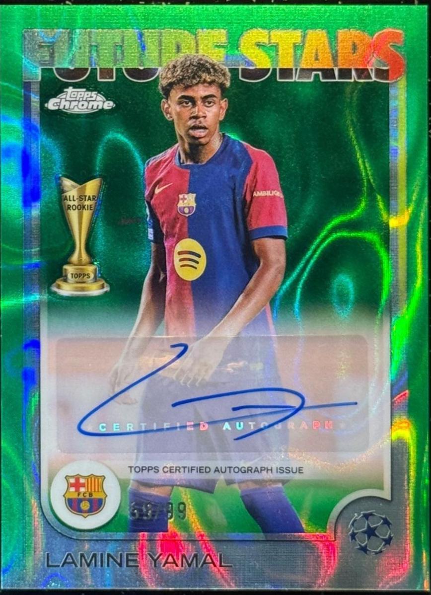 Green Lava Refractor parallel