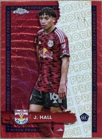 Julian Hall - Chrome MLS #94