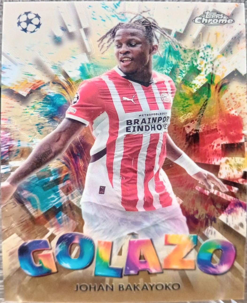 Johan Bakayoko - Chrome UEFA Golazo #GZ-2
