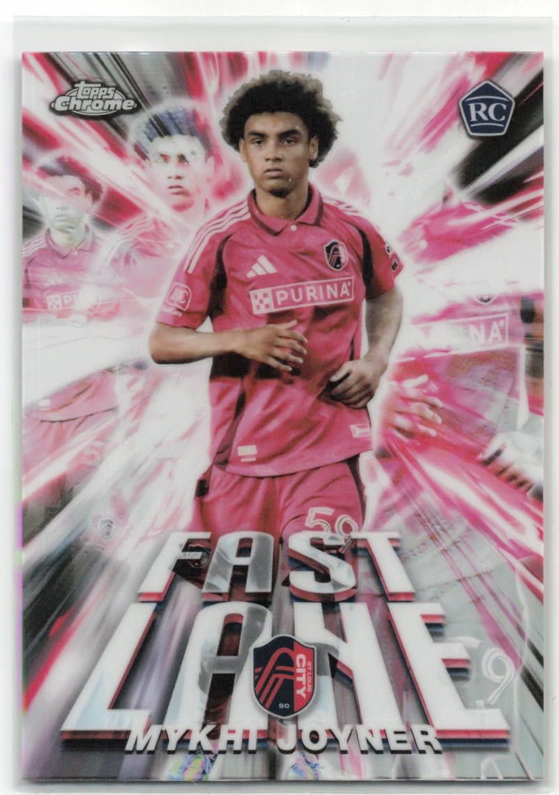 MyKhi Joyner - Chrome MLS Fast Lane #FL-19