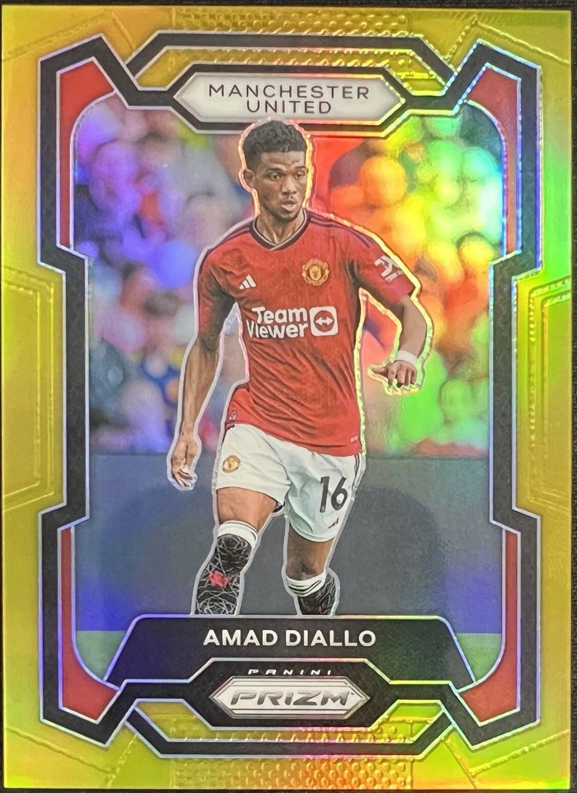 Amad Diallo - Prizm Premier League #52