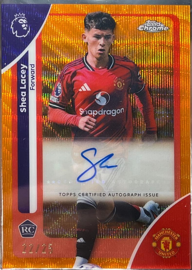 Shea Lacey - Chrome Premier League Autograph #CA-SL
