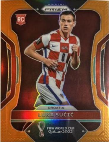 Luka Sucic - Prizm World Cup #62