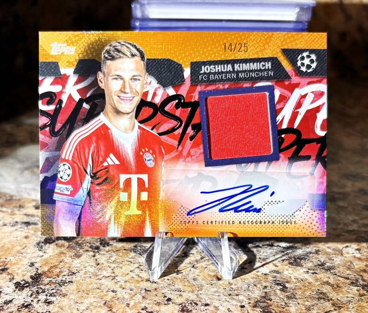 Joshua Kimmich - UEFA Autograph #BA-JK