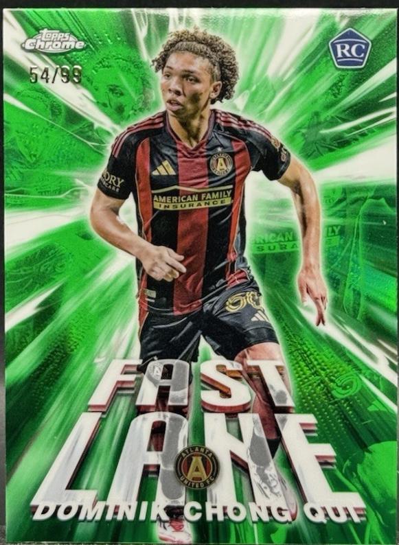 Dominik Chong Qui - Chrome MLS Fast Lane #FL-22