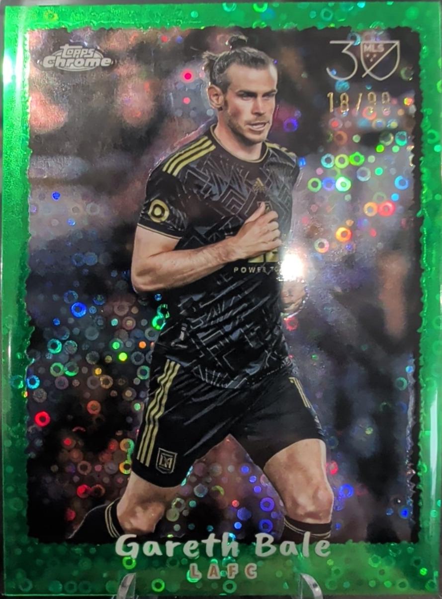 Gareth Bale - Chrome MLS 1995 #NF-7
