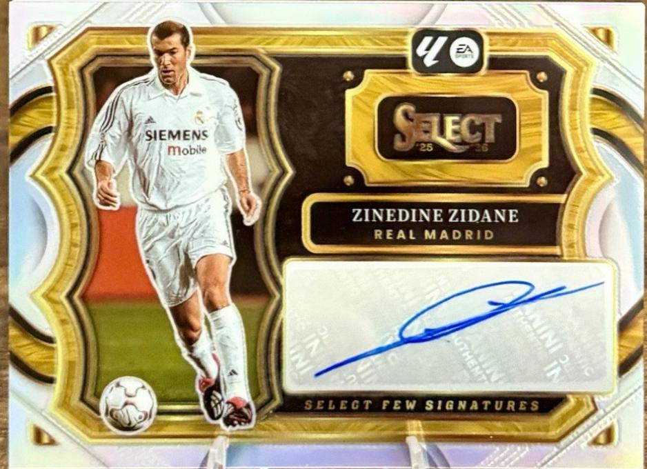 Zinedine Zidane - Select La Liga Select Few Signature #39