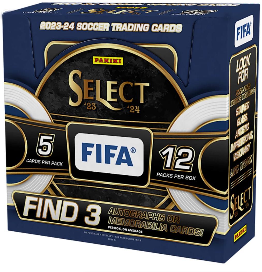 2023 Select FIFA Hobby Box box