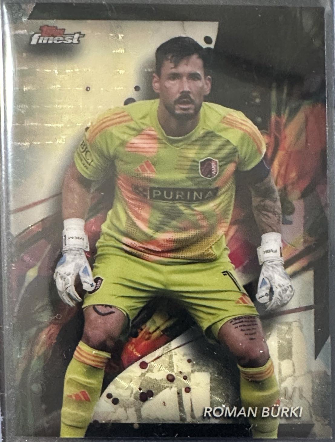 Roman Burki - Finest MLS #68