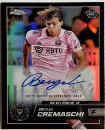 Benja Cremaschi - Chrome MLS #112