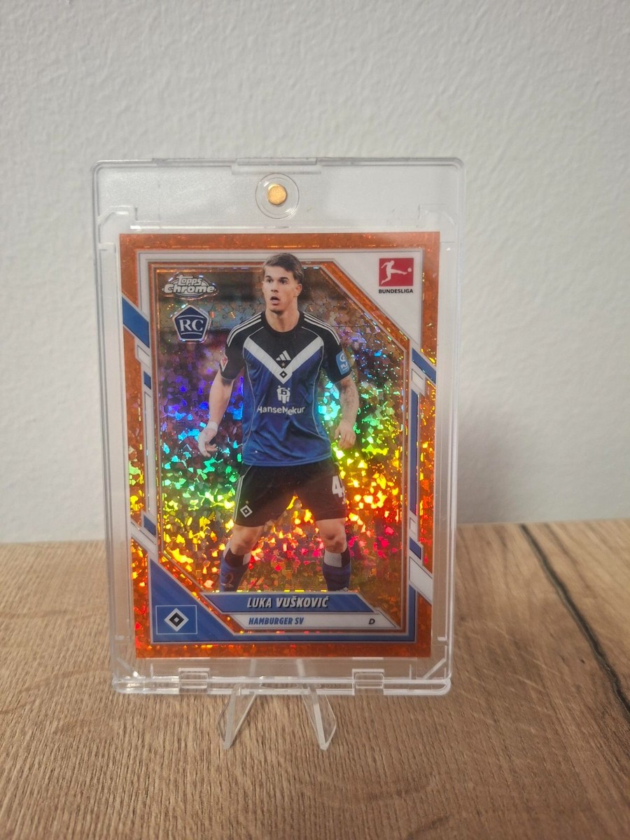 Luka Vuskovic - Chrome Bundesliga #35