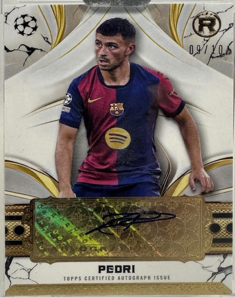 Pedri - Reverence UEFA Autograph #RA-PD